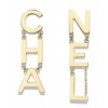 Chanel Earrings AB1441 Golden