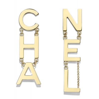 Chanel Earrings AB1441 Golden