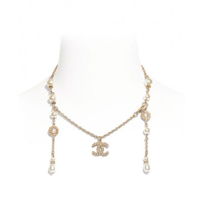 Chanel Necklace AB0590 Golden