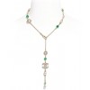 Chanel Necklace AB0592 Green