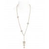 Chanel Necklace AB1428 Golden